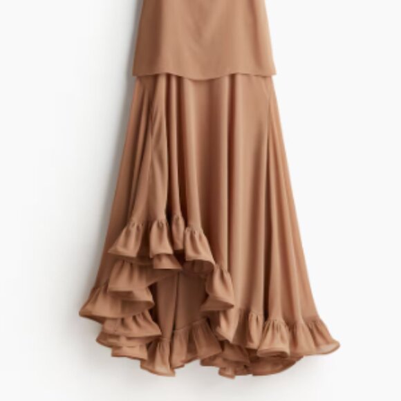 H&M Voluminous Bandeau Dress - Picture 5 of 8